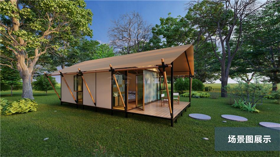 与星河共眠，枕风而眠——祁阳县高端露营帐篷酒店的自然礼赞